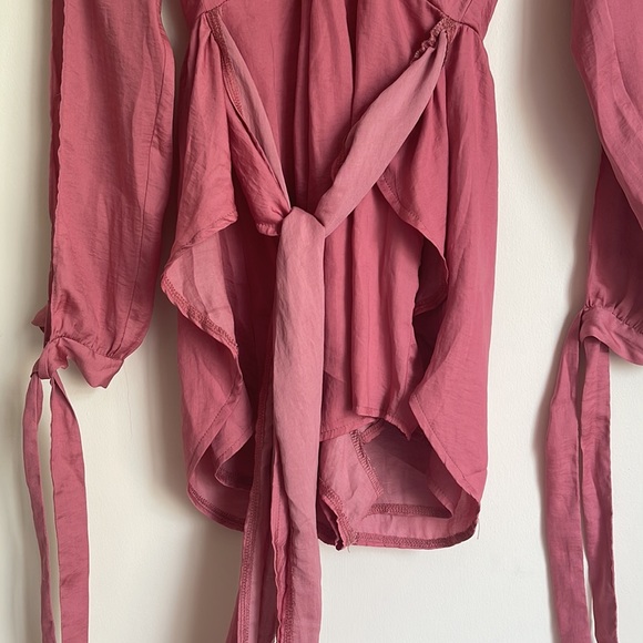 TIGER MIST | Open sleeve cut out playsuit - Picture 3 of 8